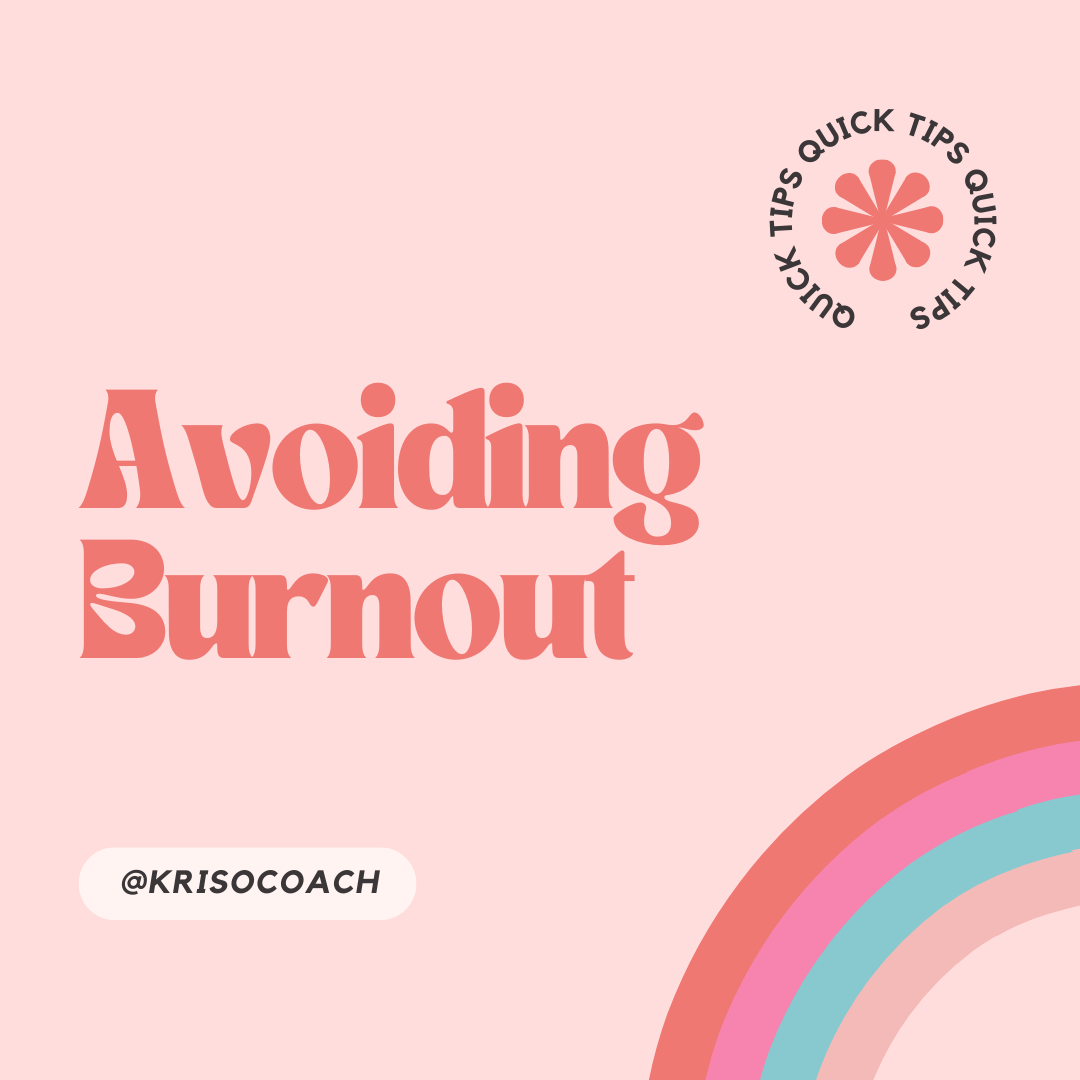 Thumbnail for article Avoiding burnout