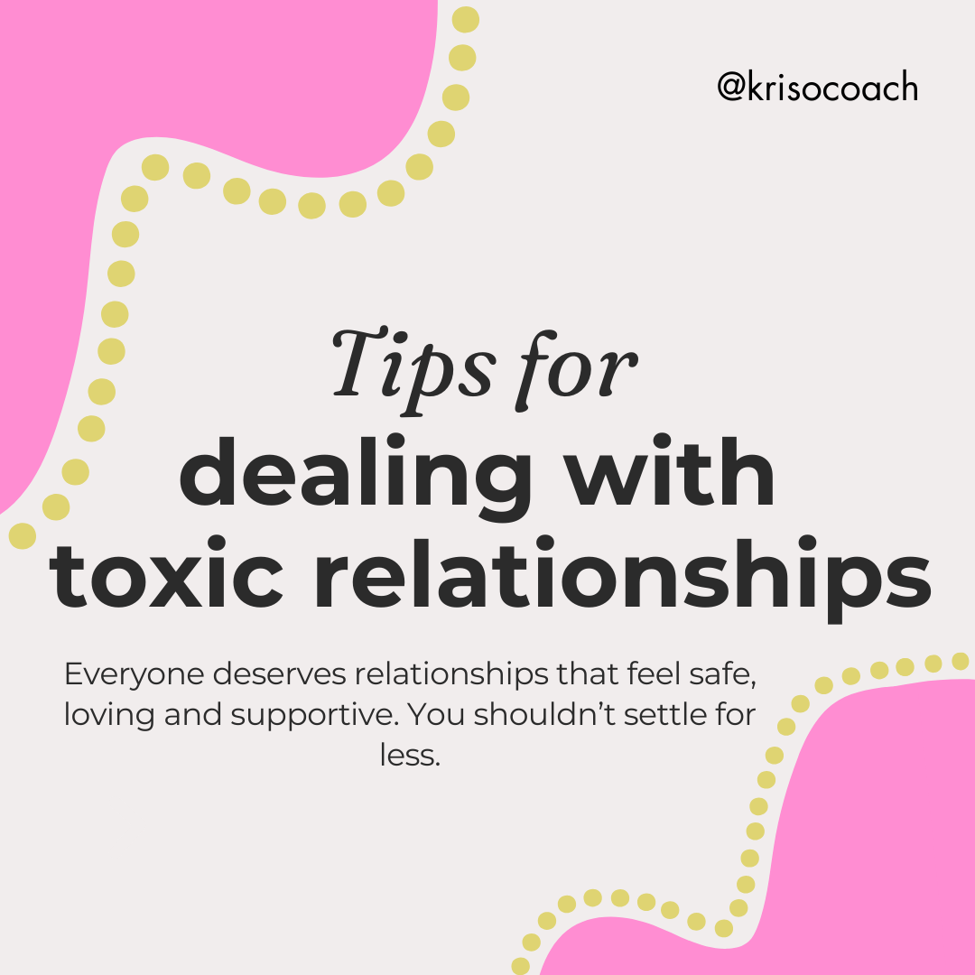 Thumbnail for article Tips for dealing with toxic relationships