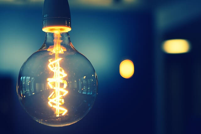 Image of lightbulb - articles to inspire